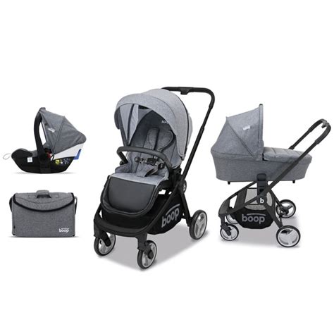 Carro bebe trio Continuara.org