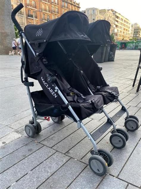 Carro gemelar maklaren Continuara.org