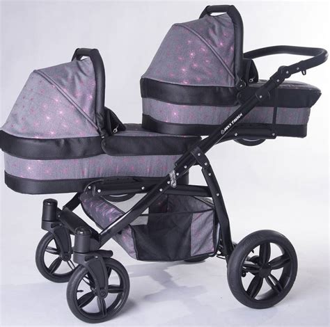 Carro gemelas baby Continuara.org