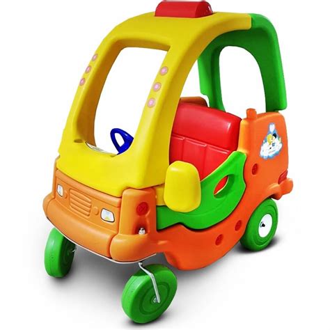 Carro infantil plastico Continuara.org