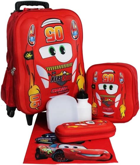 Carro mochila escolar Continuara.org
