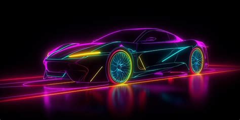 Carro neonto Continuara.org