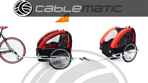 Carro trailer bici Continuara.org