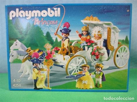 Carroza real playmobil Continuara.org