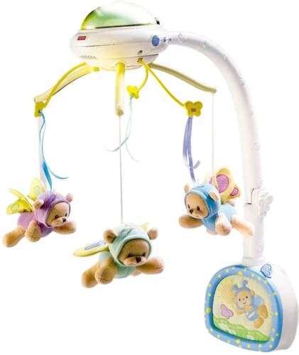 Carrusel cuna fisherprice Continuara.org