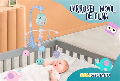 Carrusel movil cuna Continuara.org