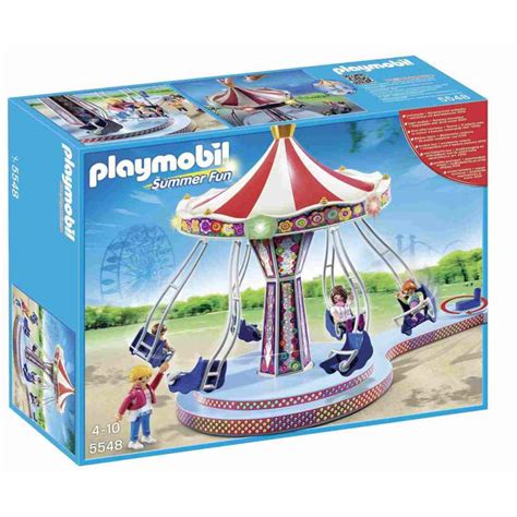 Carrusel playmobil Continuara.org