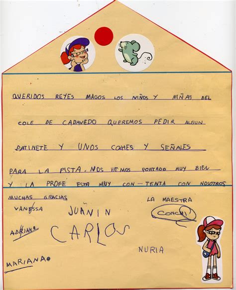 Cartas infantiles Continuara.org