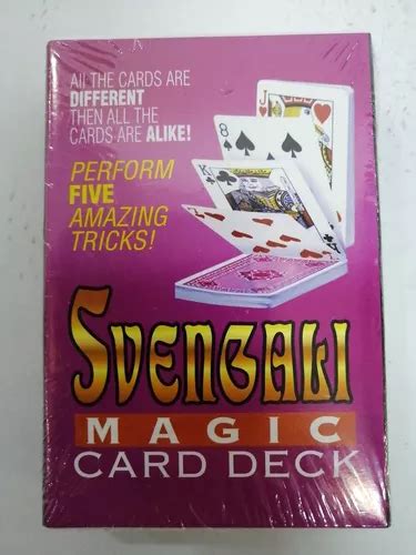 Cartas magia svengali Continuara.org