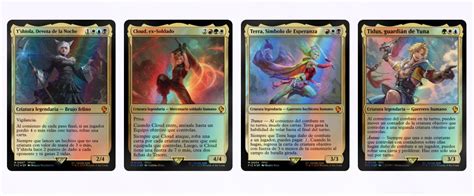 Cartas magic fantasy Continuara.org