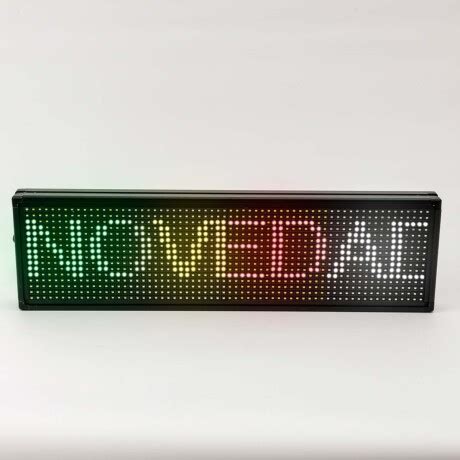 Cartel luminoso led Continuara.org