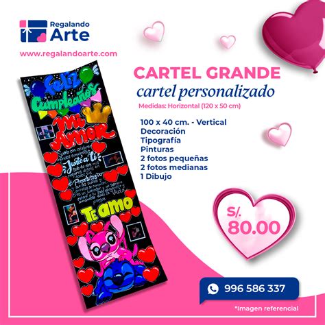 Cartel personalizado grande Continuara.org