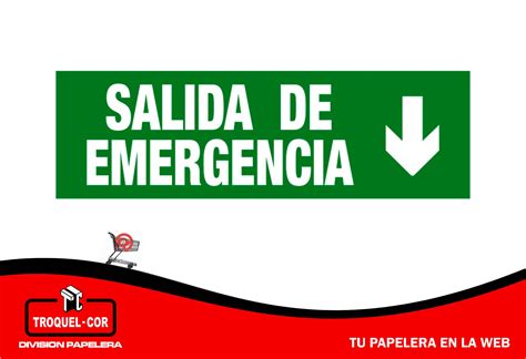 Cartel salida emergencia Continuara.org