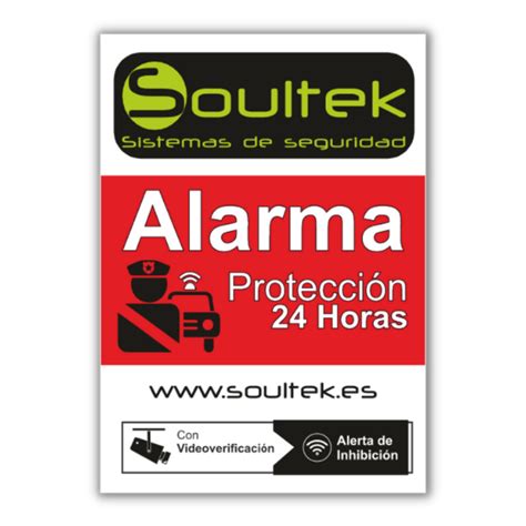 Carteles alarma disuasorios Continuara.org