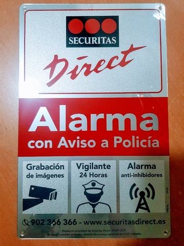 Carteles alarma securitas Continuara.org