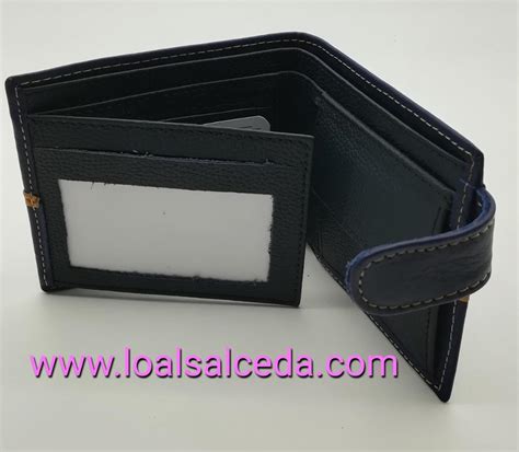 Cartera azul chico Continuara.org