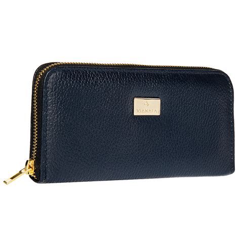 Cartera azul marino Continuara.org