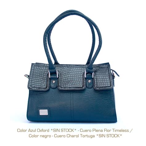 Cartera bolso cuero Continuara.org