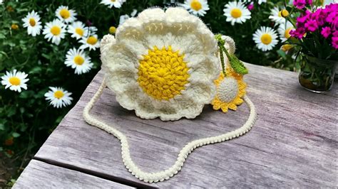 Cartera bolso flor Continuara.org