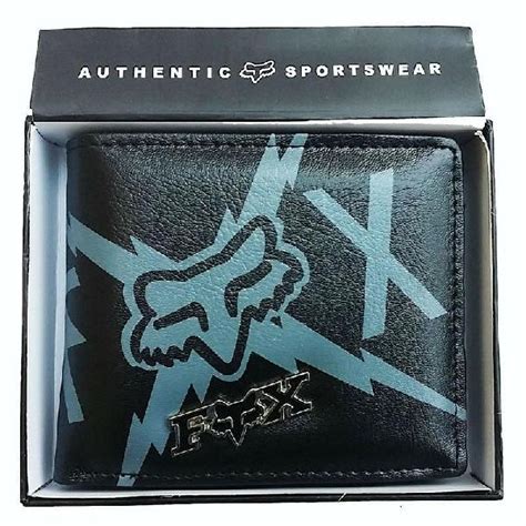 Cartera cuero fox Continuara.org