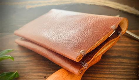 Cartera minimalista cuero Continuara.org