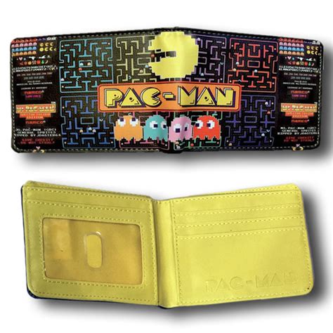 Cartera pacman Continuara.org