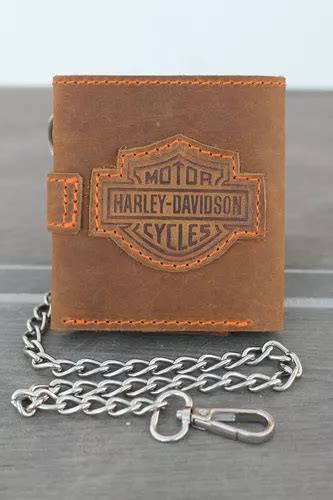 Cartera piel harley Continuara.org