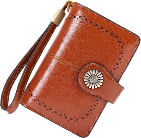 Cartera piel marron Continuara.org