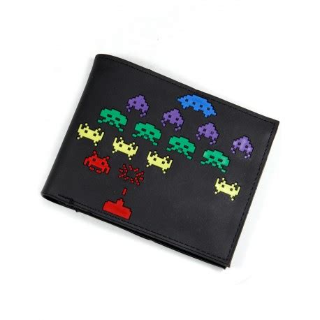 Cartera space invader Continuara.org