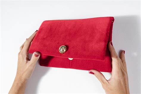 Cartera terciopelo Continuara.org