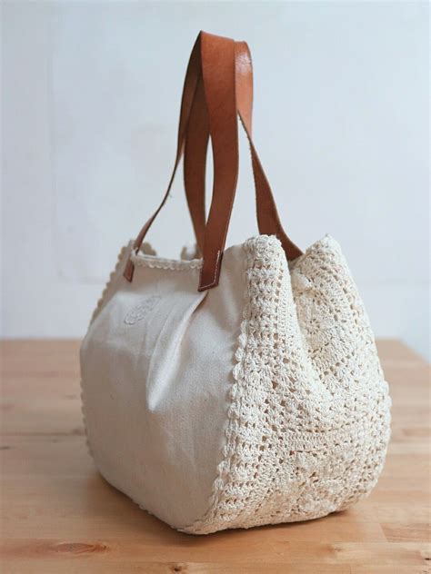 Carteras artesanales ganchillo Continuara.org