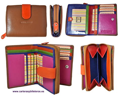 Carteras monederos Continuara.org