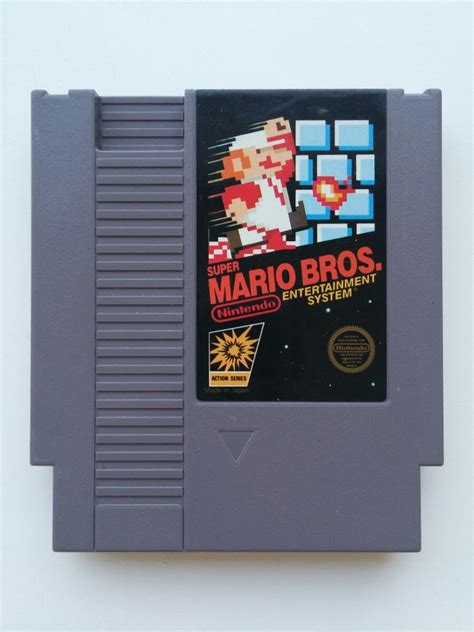 Cartucho nintendo nes Continuara.org