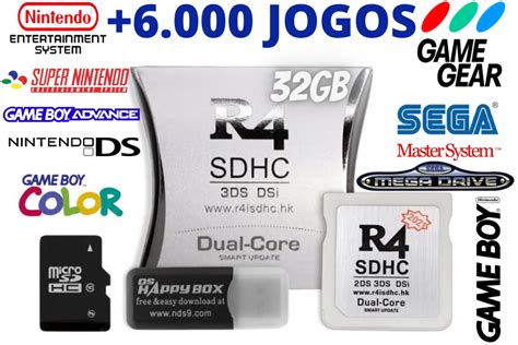 Cartucho r4 32gb Continuara.org