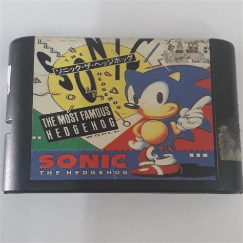 Cartucho sonic Continuara.org