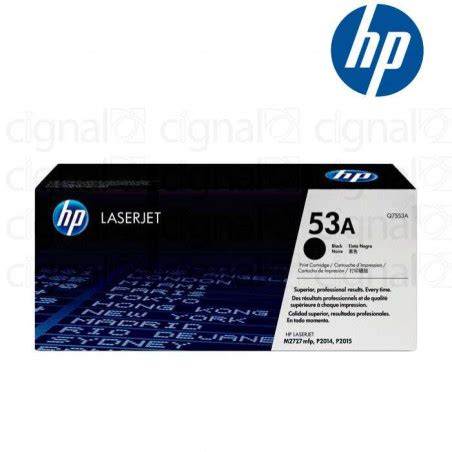 Cartucho toner 53a Continuara.org