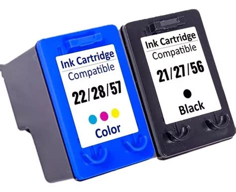 Cartuchos compatibles hp21 Continuara.org