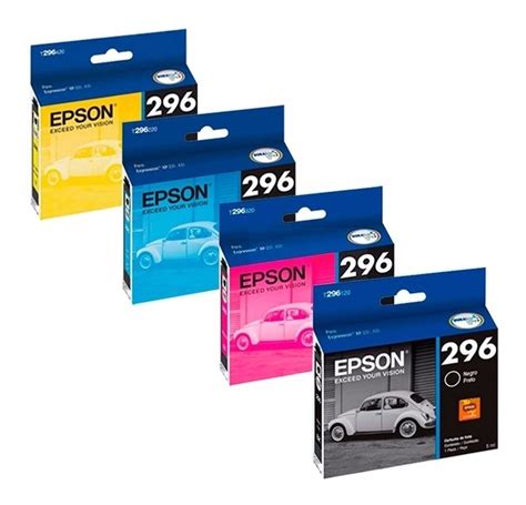 Cartuchos epson sin Continuara.org