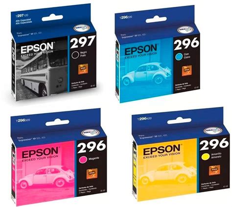 Cartuchos epson Continuara.org
