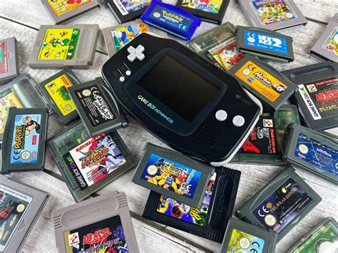 Cartuchos game boy Continuara.org