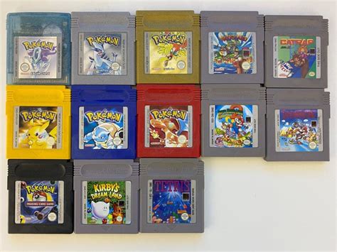 Cartuchos juegos gameboy Continuara.org