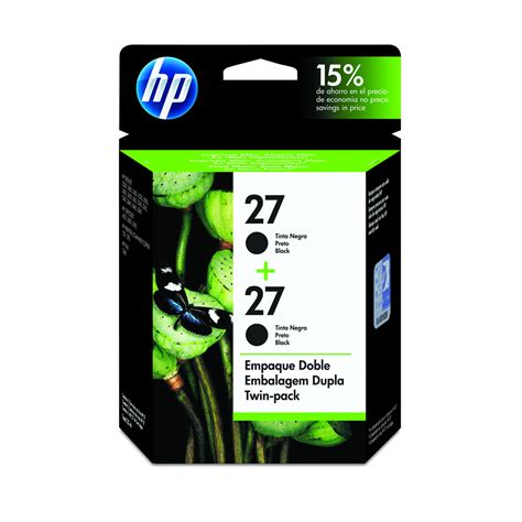 Cartuchos tinta hp27 Continuara.org