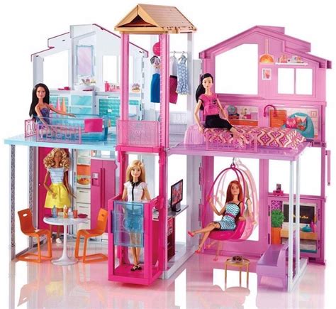 Casa barbie mattel Continuara.org