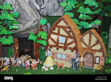 Casa blancanieves los Continuara.org