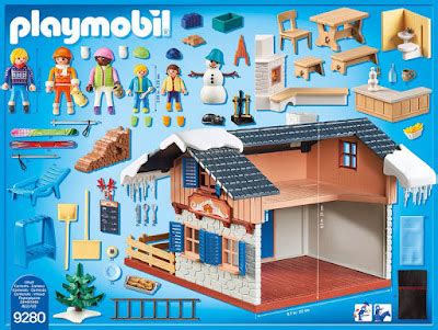 Casa montana playmobil Continuara.org