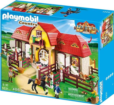 Casa playmobil caballos Continuara.org