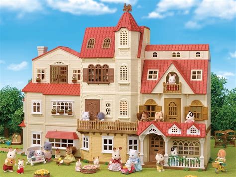 Casa sylvanian families Continuara.org