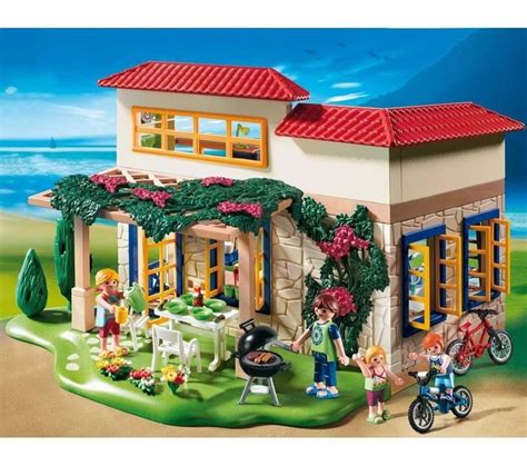 Casa verano playmobil Continuara.org