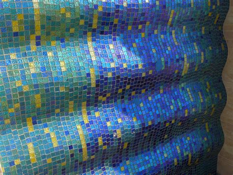 Cascada azulejo pared Continuara.org