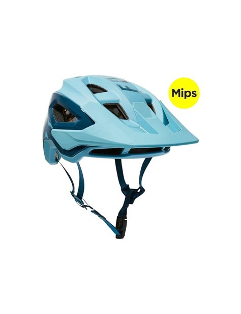 Casco bicicleta azul Continuara.org